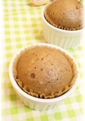 ホットケーキミックス★チョコ蒸しパン-レシピのメイン写真