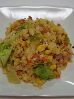 ☆和風チャーハン☆青じそドレ入り-レシピのメイン写真