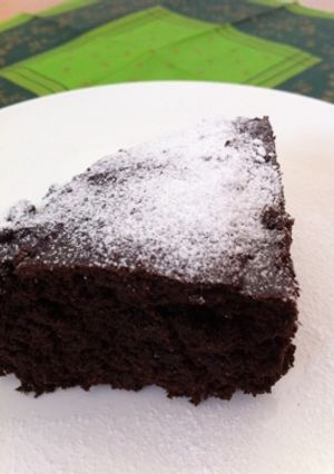 気取らないお家用ココアケーキ-レシピのメイン写真