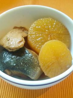 大根が主役のぶり大根-レシピのメイン写真