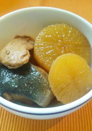 大根が主役のぶり大根-レシピのメイン写真