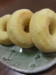 林檎入りふんわり焼きドーナツ-レシピのメイン写真