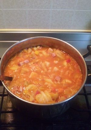 体ポカポカ冬の野菜スープ-レシピのメイン写真