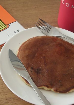 しっとり♪もっちり♪豆腐のホットケーキ-レシピのメイン写真