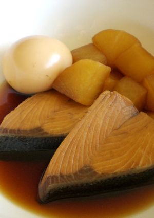 ぶりの切身と大根＆ゆで卵の煮物-レシピのメイン写真