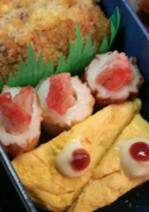 誕生日弁当＠飾リ？-レシピのメイン写真
