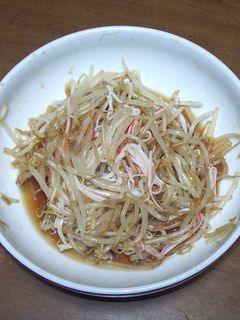 かんたんもやし(中華あえもの)-レシピのメイン写真