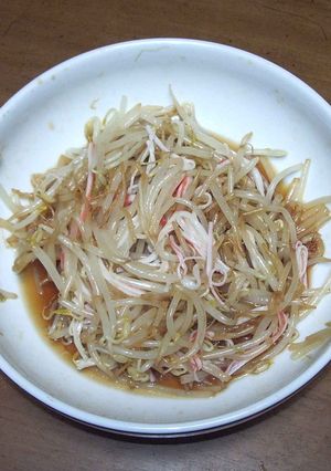 かんたんもやし（中華あえもの）-レシピのメイン写真