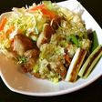 簡単!とり肉ソテーネギの青じそ風味☆
