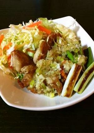 簡単！とり肉ソテーネギの青じそ風味☆-レシピのメイン写真