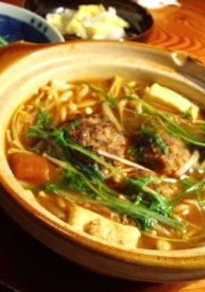 レトルトで！簡単カレーうどん☆スープにも-レシピのメイン写真