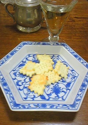 十勝スマートチーズで　塩クッキー-レシピのメイン写真