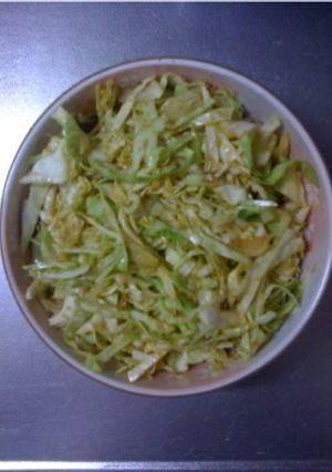 キャベツのナムル-レシピのメイン写真