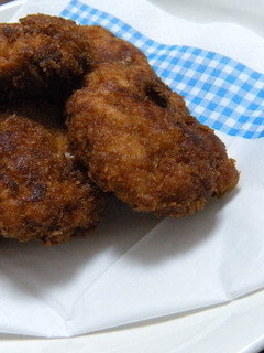 鶏とえびのぷりぷりジューシーメンチカツ-レシピのメイン写真