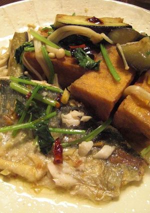 タイ風 厚揚げ炒め-レシピのメイン写真