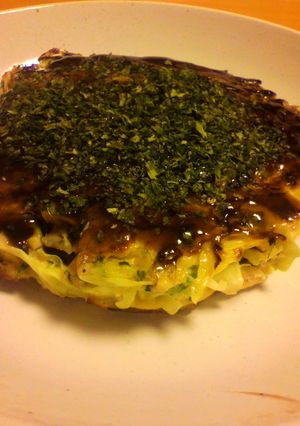 我が家のお好み焼き-レシピのメイン写真