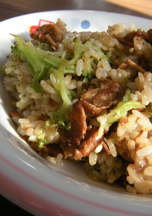 ｗうまうま　焼き肉チャーハンｗ-レシピのメイン写真