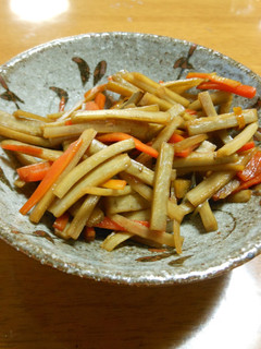 失敗なし!うち流きんぴら☆-レシピのメイン写真