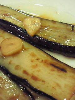 焼きなす☆にんにく焦がし醤油がけ♪-レシピのメイン写真