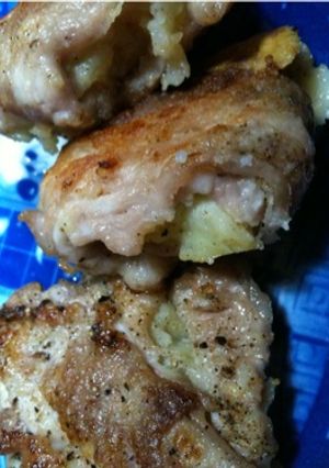 豚肉のポテトチーズ巻-レシピのメイン写真