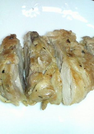 塩バターチキン-レシピのメイン写真