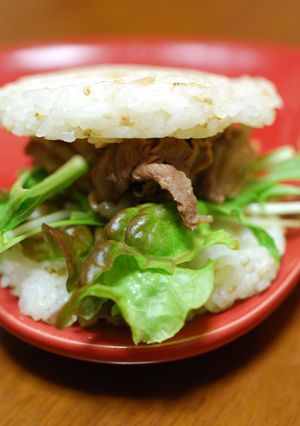 らいすばーがー -レシピのメイン写真