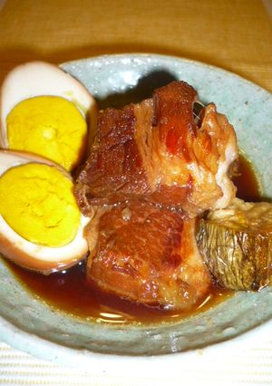 豚の角煮-レシピのメイン写真