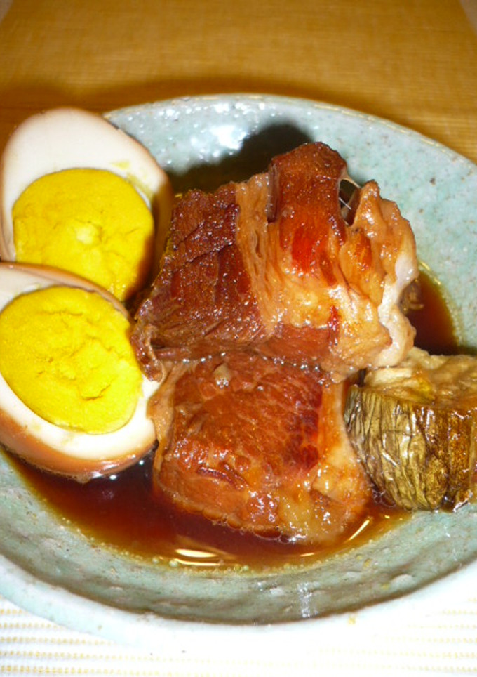 豚の角煮-レシピのメイン写真