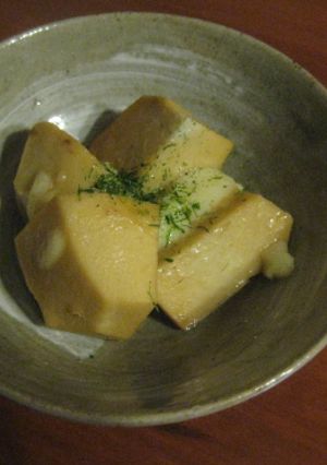 里芋のチーズのせ-レシピのメイン写真