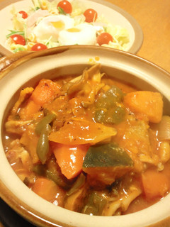 手羽元と野菜のトマト煮込み-レシピのメイン写真