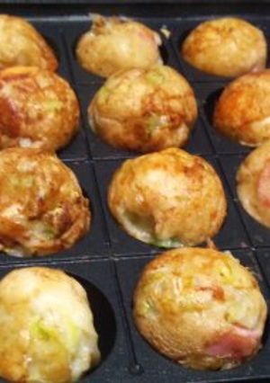 十勝スマートチーズでたこ焼き-レシピのメイン写真