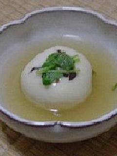 百合根饅頭 料亭の味-レシピのメイン写真