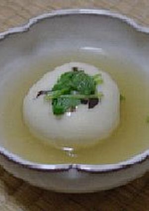 百合根饅頭　料亭の味-レシピのメイン写真