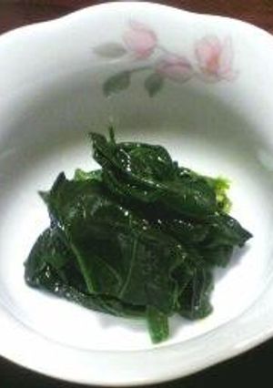 ほうれん草のピリさっぱり和え-レシピのメイン写真