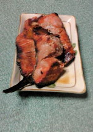 鮭の醤油漬け-レシピのメイン写真