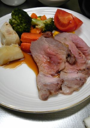 オーブンで焼く簡単★「塩豚」★-レシピのメイン写真