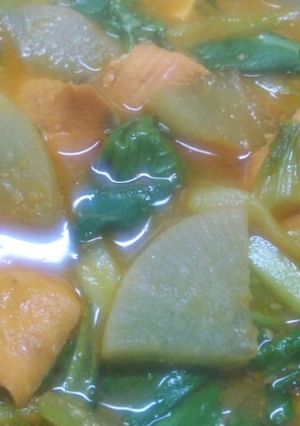 さけと大根のうま辛鍋-レシピのメイン写真