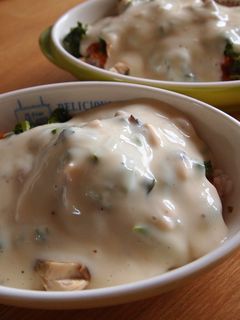 ヘルシー!豆乳ホワイトソース-レシピのメイン写真