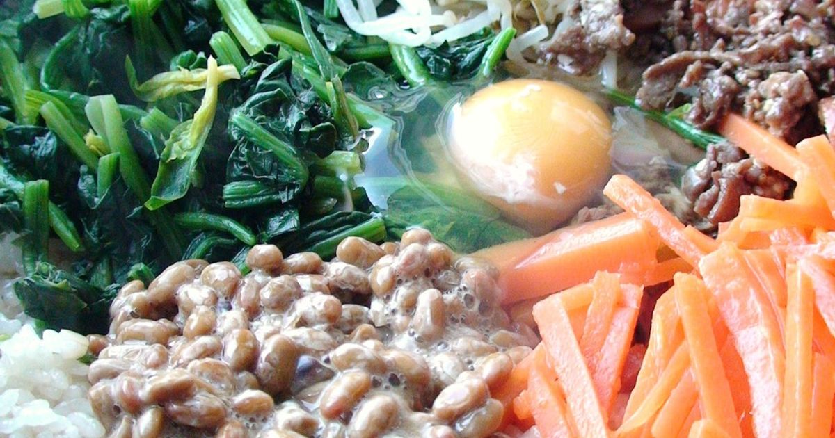 ビビンバ（石焼ビビンバ）のアレンジ* by soratea 【クックパッド