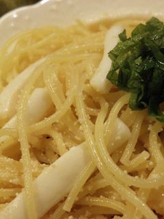 たらことイカのスパゲティー-レシピのメイン写真