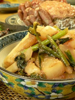 かぶのとろりん梅味噌炒め-レシピのメイン写真