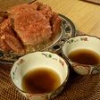 レンジでチン♪ カニ酢
