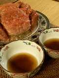 レンジでチン♪　カニ酢