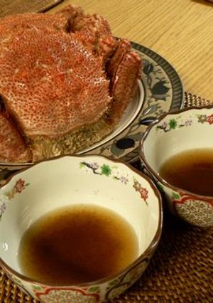 レンジでチン♪　カニ酢-レシピのメイン写真