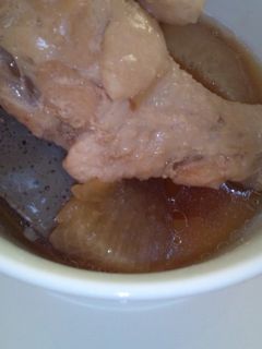 大根と鶏肉の煮たの☆圧力鍋-レシピのメイン写真