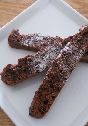 さっくりチョコチップケーキ-レシピのメイン写真