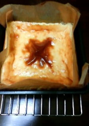 Ｗチーズのベイクドチーズケーキ-レシピのメイン写真