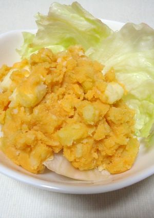 チーズとじゃがいものコチュマヨ和え-レシピのメイン写真