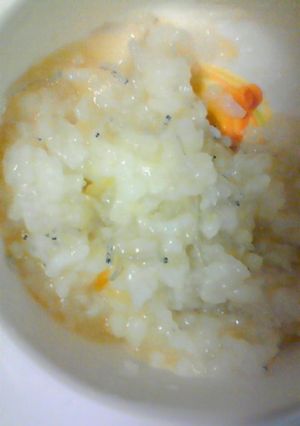 離乳食〜さつまいもしらすご飯〜-レシピのメイン写真