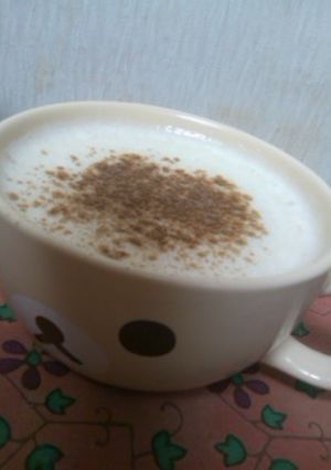 カプチーノ風☆バナナミルクセーキ-レシピのメイン写真
